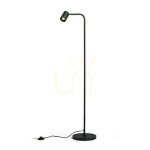 Stojacia lampa Rendl FLYNN I čierna GU10 9 W small 5