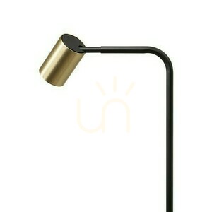 Flynn I Stojaca lampa čierna/mosadz brúsená 230 V Led Gu10 9 W. small 3