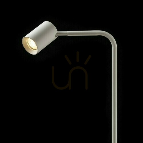 Skontrolujte Flynn I Stojaca lampa biela 230 V Led Gu10 9 W.