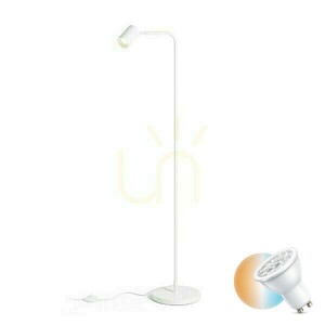 Stojacia lampa Rendl FLYNN I biela GU10 9 W R14263 small 0
