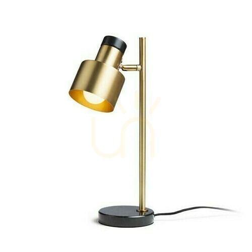 Skontrolujte Stolná lampa Divina Mosadz/Dekor čierna 230 V Led E27 5 W.