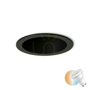 Orco zapustené svietidlo čierne 230 V Led Gu10 9 W. small 0