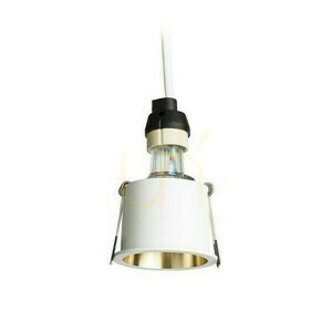 Orco zapustené svietidlo bielo-zlaté 230 V Led Gu10 9 W. small 2