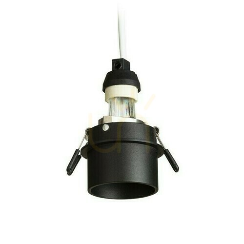 Skontrolujte Orta zapustené stropné svietidlá čierne 230 V Led Gu10 9 W.