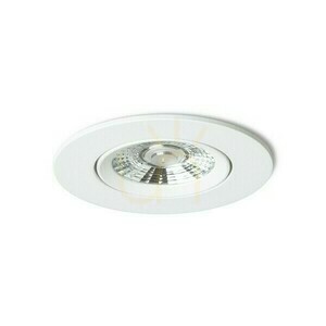 Nefrit Dimm zapustené svietidlo biele 230 V Led 6 W 36° 3000 K small 1