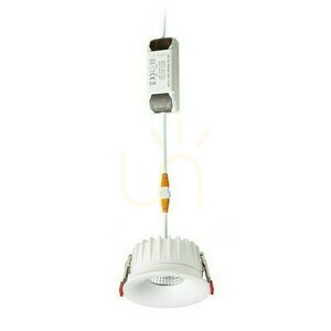 Fleur Zapustené svietidlo Ip54 Dimm White 230 V Led 15 W 60° 3000 K small 3