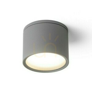 Plafónové vonkajšie svetlo Sky Surface Mounted Light Grey 230 V Gx53 7 W Ip65 small 1