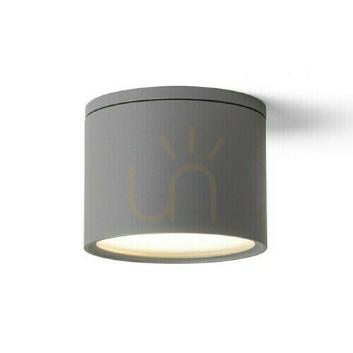 Skontrolujte Plafónové vonkajšie svetlo Sky Surface Mounted Light Grey 230 V Gx53 7 W Ip65