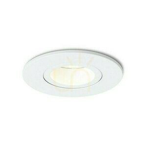 Galo R zapustená stropná šošovka biela 230 V Led Gu10 9 W Ip65 small 3