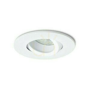 Galo R zapustená stropná šošovka biela 230 V Led Gu10 9 W Ip65 small 5