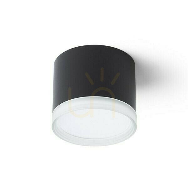 Náhľad Stropné svietidlo Mema Ceiling Black Satin Acrylic 230 V Led Gx53 7 W. Stropné svietidlo Mema Ceiling Black Satin Acrylic 230 V Led Gx53 7 W.