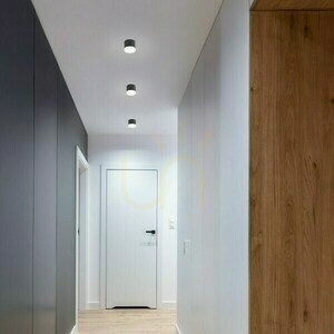 Stropné svietidlo Mema Ceiling Black Satin Acrylic 230 V Led Gx53 7 W. 3 Stropné svietidlo Mema Ceiling Black Satin Acrylic 230 V Led Gx53 7 W. small 3