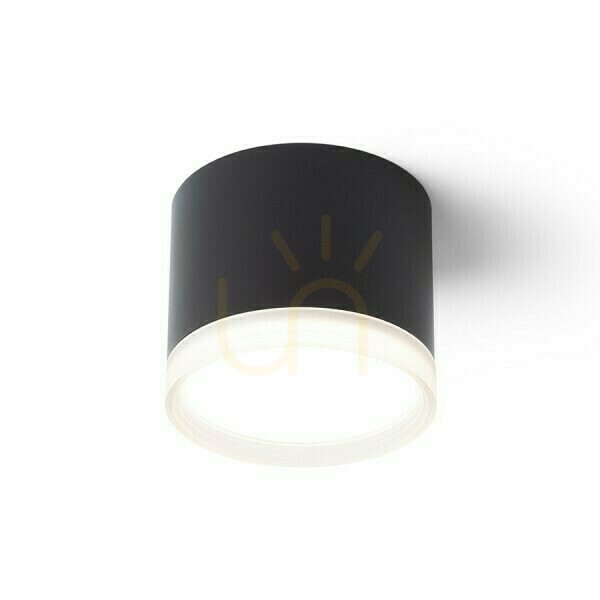 Skontrolujte Stropné svietidlo Mema Ceiling Black Satin Acrylic 230 V Led Gx53 7 W. Stropné svietidlo Mema Ceiling Black Satin Acrylic 230 V Led Gx53 7 W.