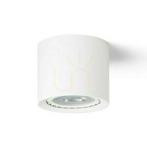 Stropné svietidlo Rendl KAYAL biele, GU10 LED 9 W, 11,7 cm small 1