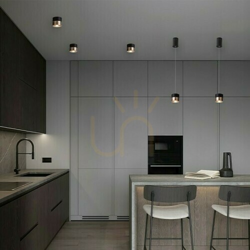 Skontrolujte Stropné svietidlo Juniper čierne/zlaté 230 V Led 15 W 30° 3000 K
