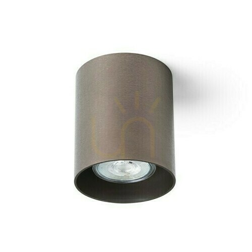 Skontrolujte Stropné svietidlo Mantova I Brushed Bronze 230 V Led Gu10 7 W.