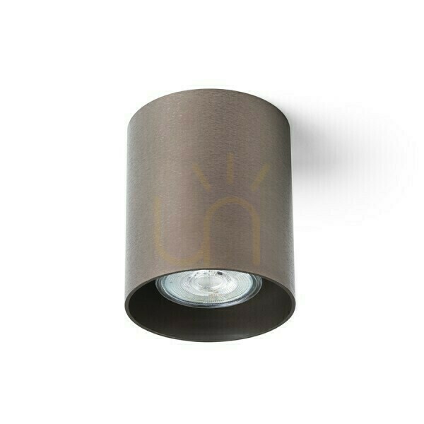 vyhliadka Stropné svietidlo Mantova I Brushed Bronze 230 V Led Gu10 7 W. Stropné svietidlo Mantova I Brushed Bronze 230 V Led Gu10 7 W.