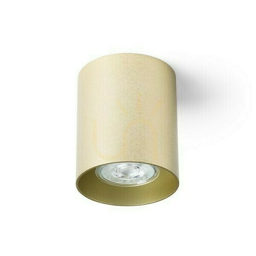 Skontrolujte Stropné svietidlo Mantova I Brushed Brass 230 V Led Gu10 7 W.