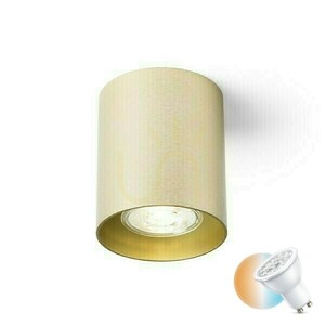 Stropné svietidlo Mantova I Brushed Brass 230 V Led Gu10 7 W. small 0