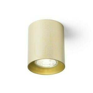 Stropné svietidlo Mantova I Brushed Brass 230 V Led Gu10 7 W. small 3