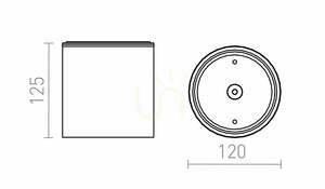 Vonkajšie stropné svietidlo Rendl DUNE ES111 R14208 biele GU10 IP65 small 3