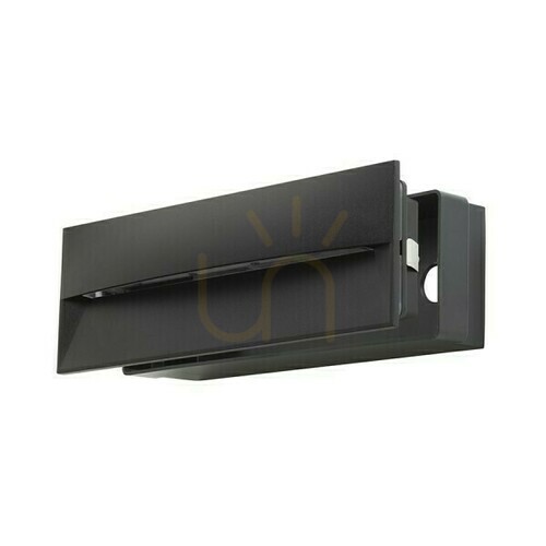 Skontrolujte Zapustené vonkajšie svietidlo Rep 27 Black 230 V Led 10 W 90° Ip65 3000 K