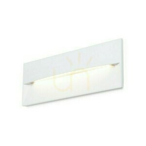 Zapustené vonkajšie svietidlo Rep 27 White 230 V Led 10 W 90° Ip65 3000 K small 1