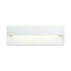 Zapustené vonkajšie svietidlo Rep 27 White 230 V Led 10 W 90° Ip65 3000 K small 0