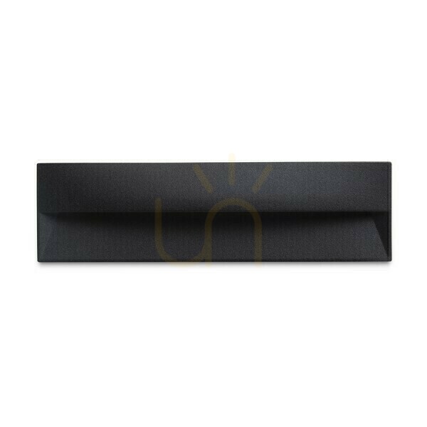 Displej Zapustené vonkajšie svietidlo Rep 18 Black 230 V Led 6 W 90° Ip65 3000 K Zapustené vonkajšie svietidlo Rep 18 Black 230 V Led 6 W 90° Ip65 3000 K