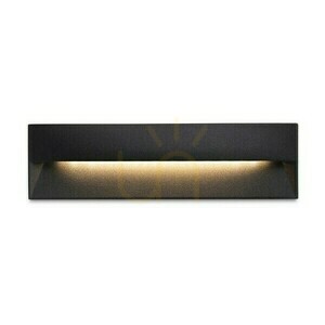 Zapustené vonkajšie svietidlo Rep 18 Black 230 V Led 6 W 90° Ip65 3000 K 0 Zapustené vonkajšie svietidlo Rep 18 Black 230 V Led 6 W 90° Ip65 3000 K small 0