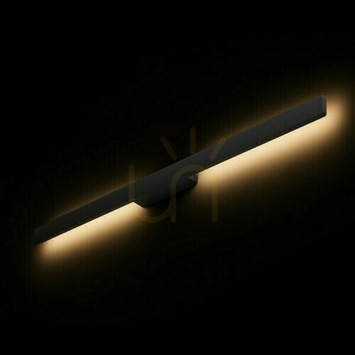 Skontrolujte Vonkajšie nástenné svietidlo Rendl BONAREA čierne 104 cm LED 18 W 3000 K IP54 R14192
