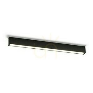 Vonkajšie osvetlenie Carme 100 s povrchovou montážou čierne 230 V Led 35 W Ip65 3000 K small 1