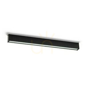 Vonkajšie osvetlenie Carme 100 s povrchovou montážou čierne 230 V Led 35 W Ip65 3000 K small 2