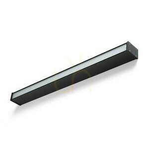 Vonkajšie osvetlenie Carme 100 s povrchovou montážou čierne 230 V Led 35 W Ip65 3000 K small 3