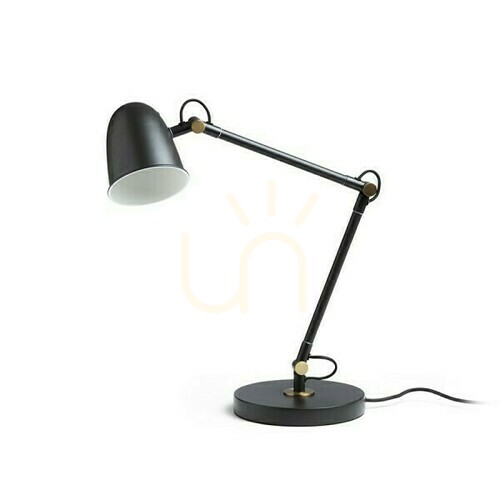Skontrolujte Stolná lampa Rendl DANNY čierna/mosadzná E14 5 W R14188