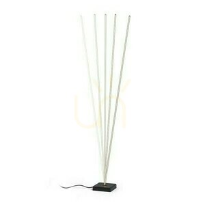 Anemona 120 Stojaca lampa čierna 230 V Led 15 W 3000 K small 2