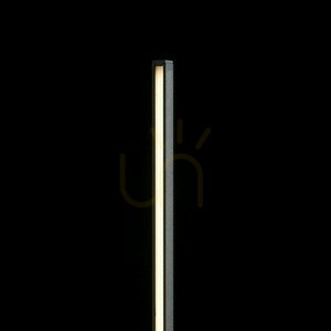 Anemona 120 Stojaca lampa čierna 230 V Led 15 W 3000 K small 3