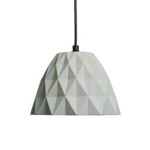 Neapol Betónová závesná lampa 230 V Led E27 7 W. small 3
