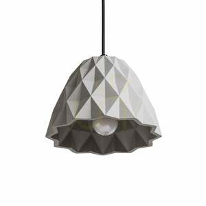 Závesné svietidlo NAPLES betónové geometrické Ø19,8 cm E27 Rendl R14183 small 5