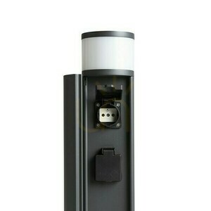 Vonkajšie stojacie svetlo Rendl Light Studio Jean 50 antracit IP54 R14173 small 2