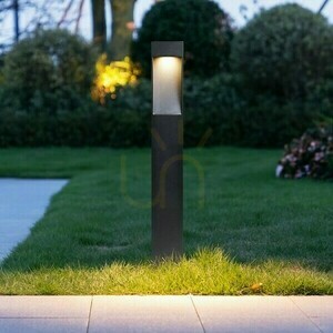 Vonkajšia stojaca lampa Rendl Torin 60 čierna LED 7W IP65 R14172 small 1