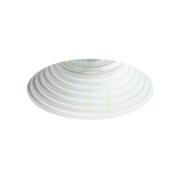 Displej Dantor Zapustené sadrové svietidlo 230 V Led Gu10 8 W. Dantor Zapustené sadrové svietidlo 230 V Led Gu10 8 W.
