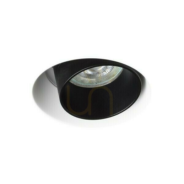 Náhľad Zapustené svietidlo Daytona Directional Gypsum/Black 230 V Led Gu10 8 W. Zapustené svietidlo Daytona Directional Gypsum/Black 230 V Led Gu10 8 W.