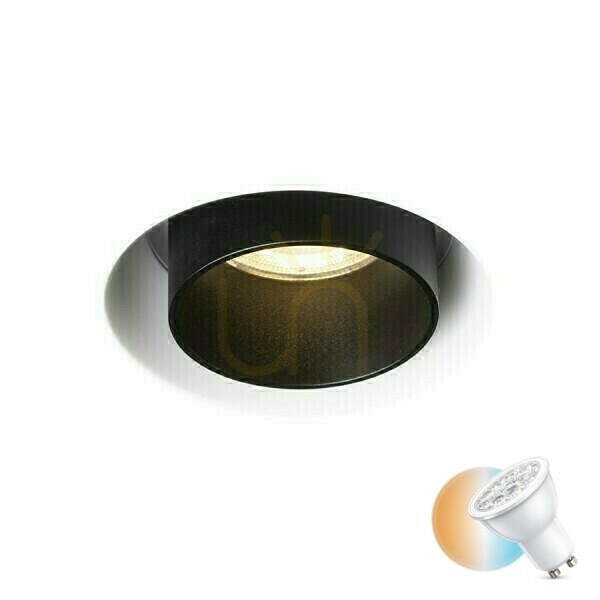 Skontrolujte Zapustené svietidlo Daytona Directional Gypsum/Black 230 V Led Gu10 8 W. Zapustené svietidlo Daytona Directional Gypsum/Black 230 V Led Gu10 8 W.