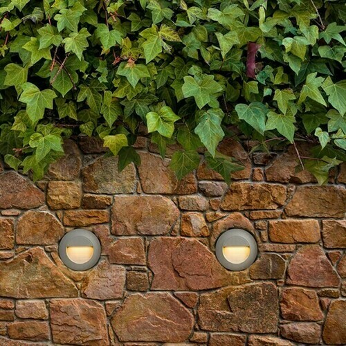 Skontrolujte Marco 70 Silver Grey vonkajšie zapustené svietidlo 230 V Led 3 W Ip65 3000 K
