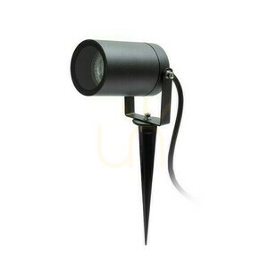 Navona Vonkajší reflektor na klin antracit 230 V Led Gu10 8 W Ip54 small 1