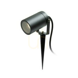 Navona Vonkajší reflektor na klin antracit 230 V Led Gu10 8 W Ip54 small 2