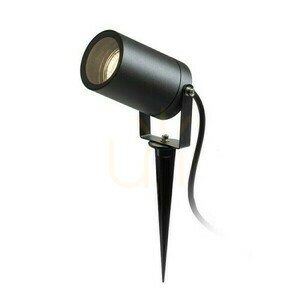 Navona Vonkajší reflektor na klin antracit 230 V Led Gu10 8 W Ip54 small 4