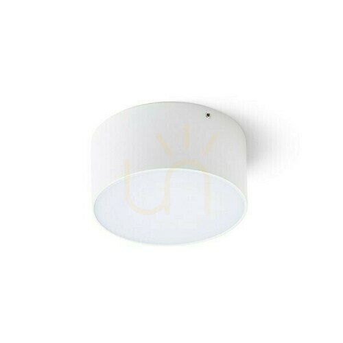Skontrolujte Vonkajšie plafóny Larisa Out 12 Povrchová montáž biela 230 V Led 10 W Ip65 3000 K 4000 5700