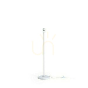 Emmett tienidlo Príslušenstvo Podlahový stojan biely chróm 230 V Led E27 15 W. small 2